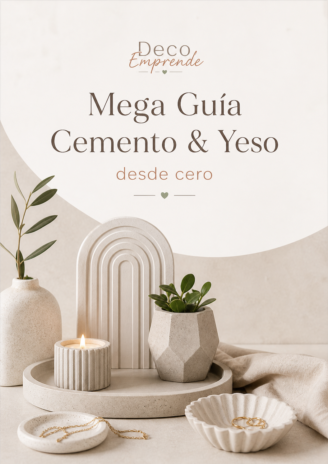 Mega Guía Cemento y Yeso Deco