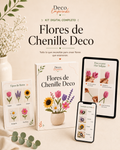 Flores de Chenille Deco