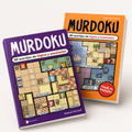 Murdoku: Pack de Libros de Lógica, Misterios y Asesinatos