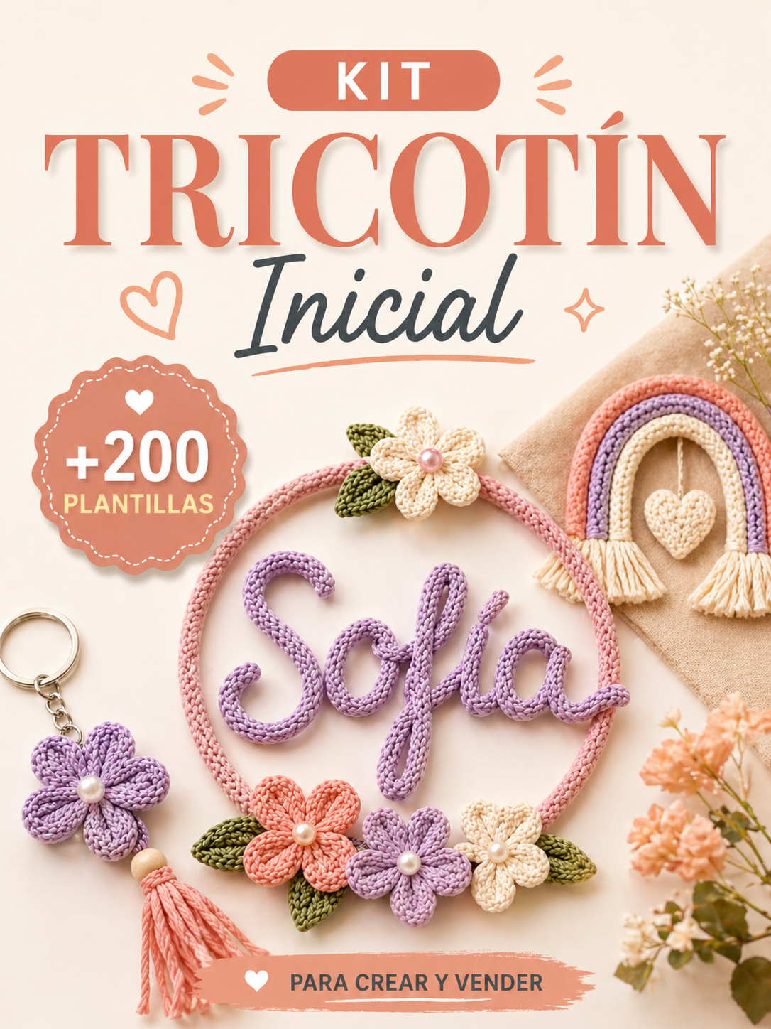 Kit Tricotín Inicial