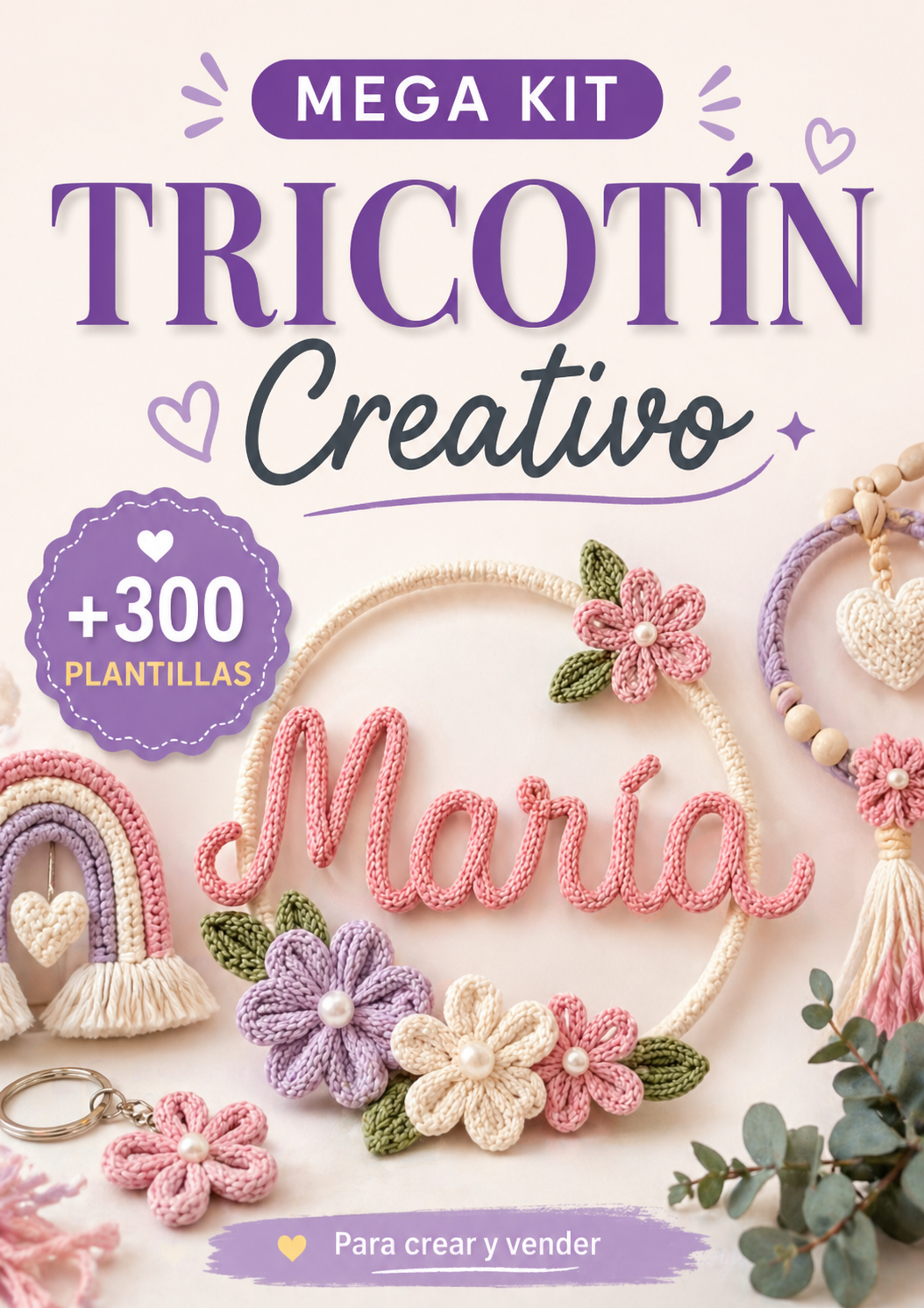 Mega Kit Tricotín