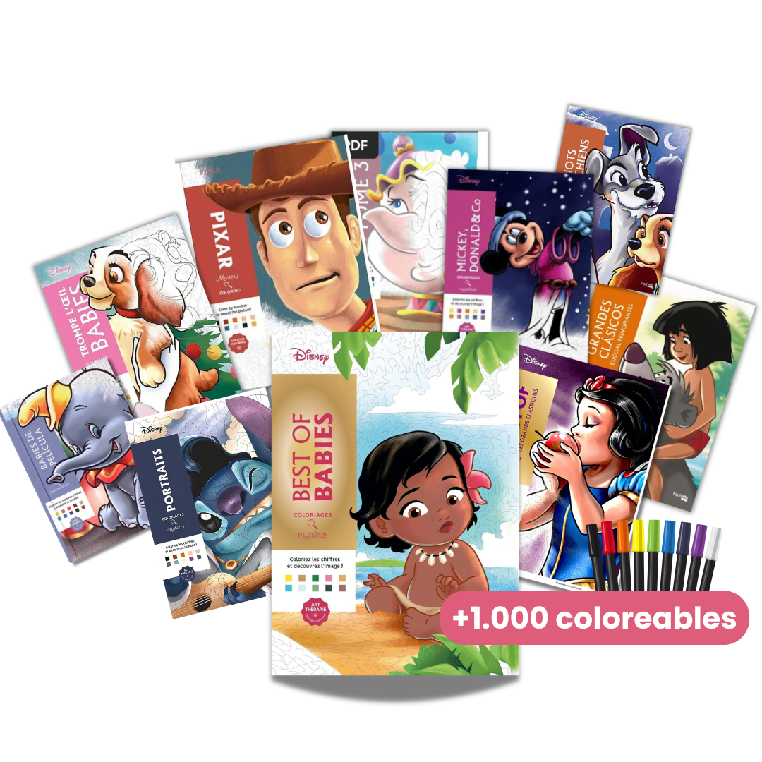 Disney Coloring Pack