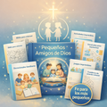Pequeños Amigos de Dios | Colección Cristiana Infantil Digital