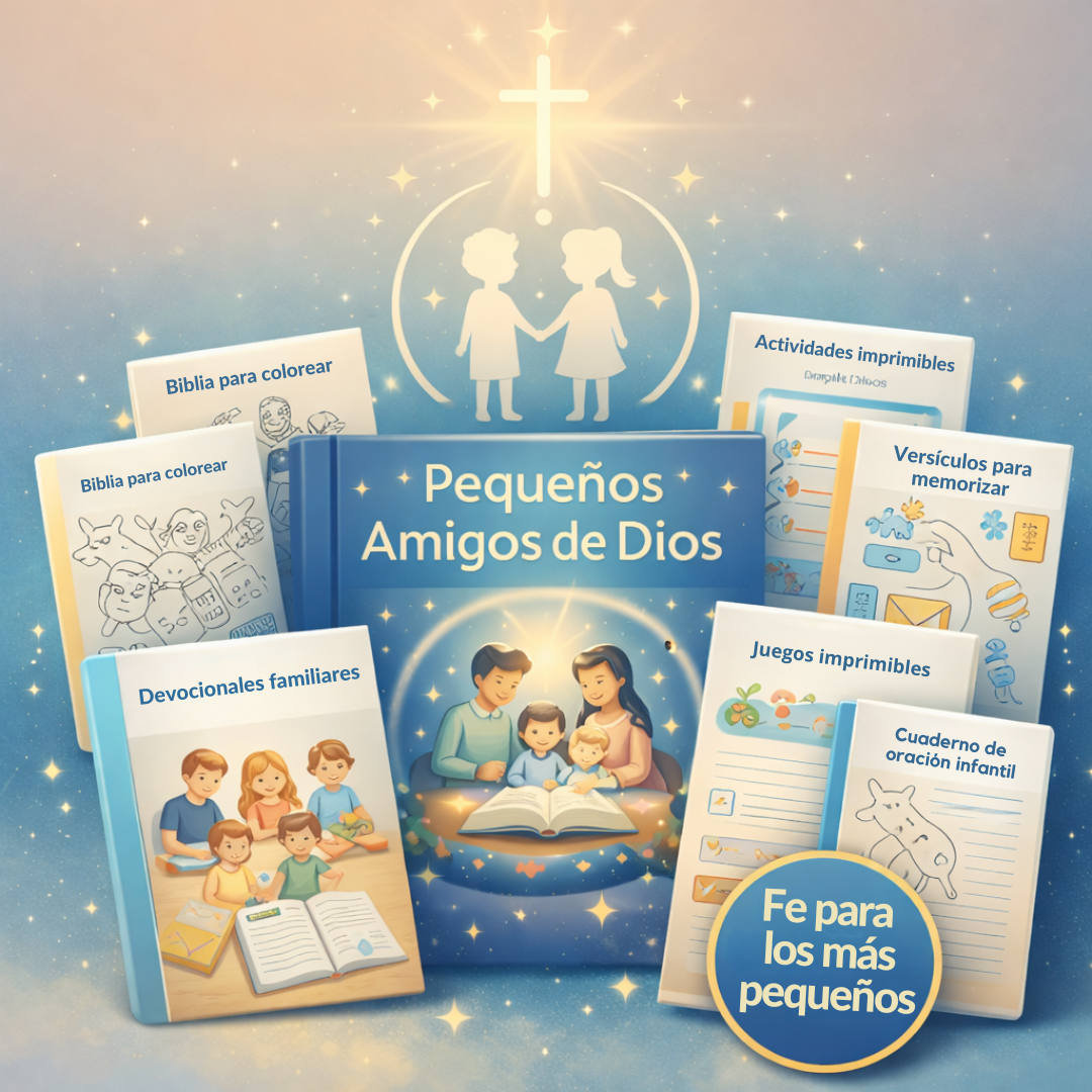 Pequeños Amigos de Dios | Colección Cristiana Infantil Digital
