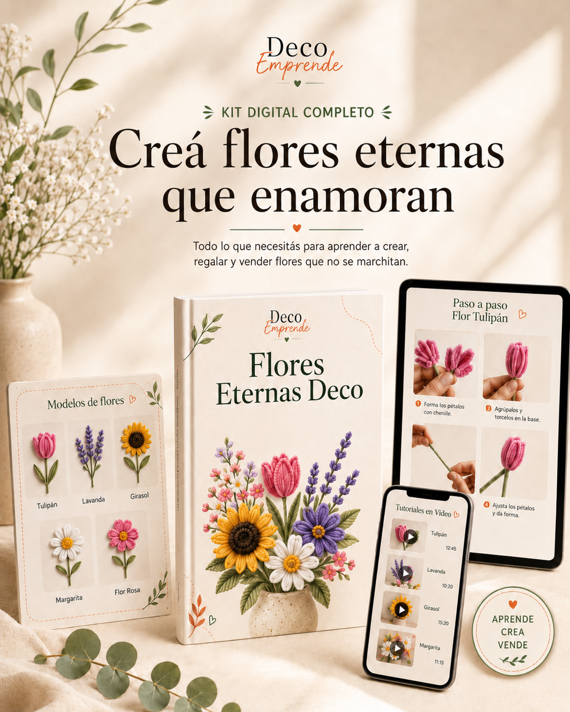 Flores Eternas Deco