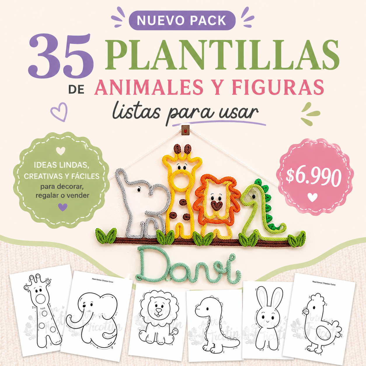 Pack Animales y Figuras