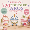 Pack Aros de Tricotín