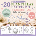 Pack Bautismo y Comunión
