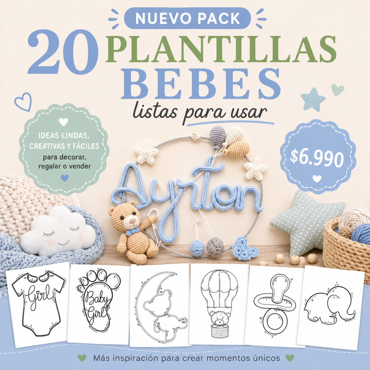 Pack Bebés