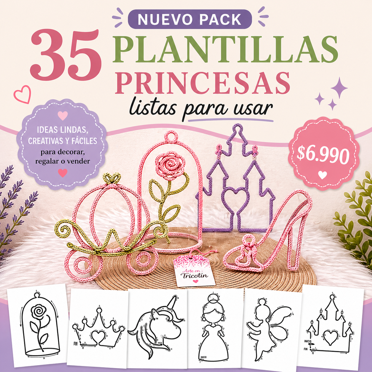 Pack Princesas