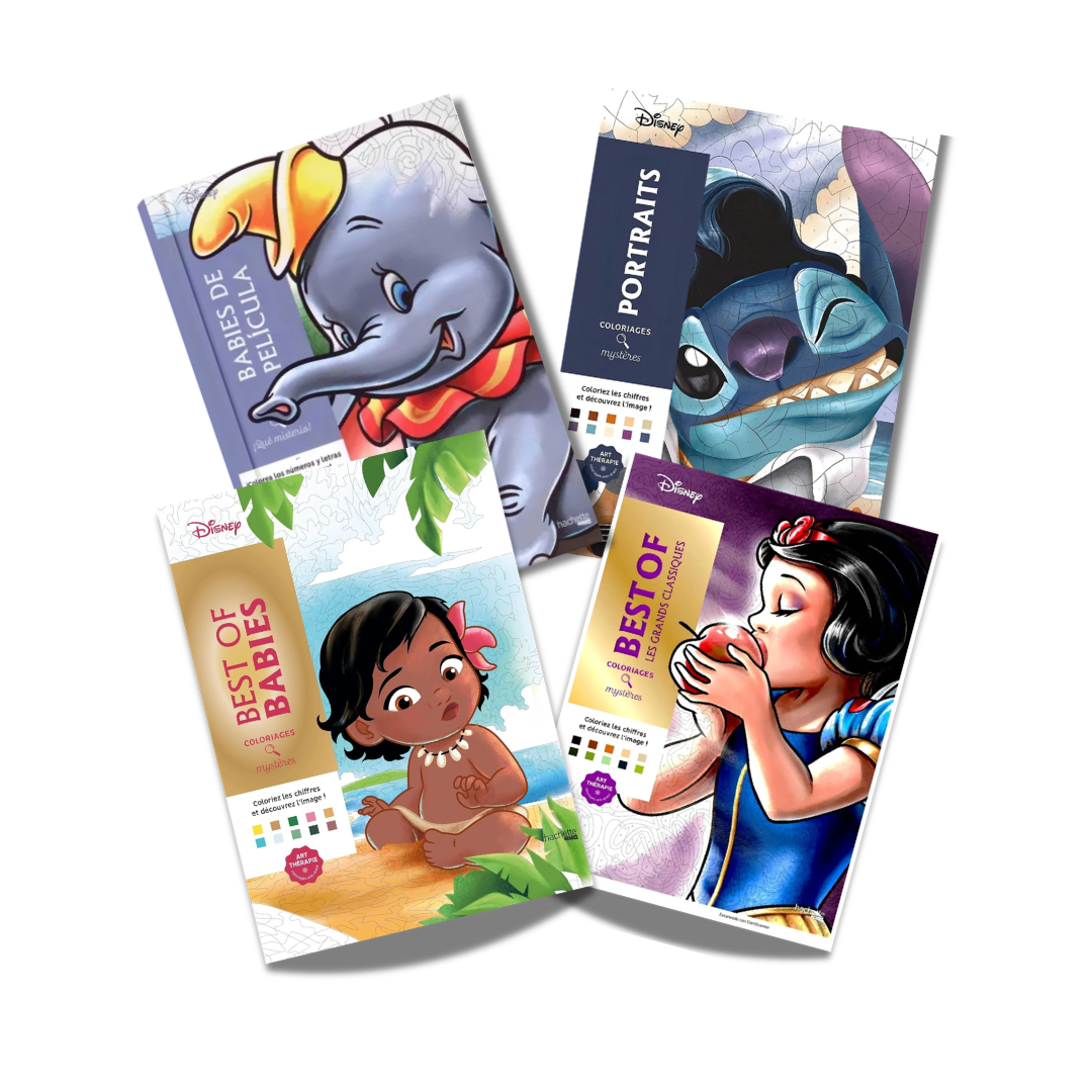 Disney Coloring Pack