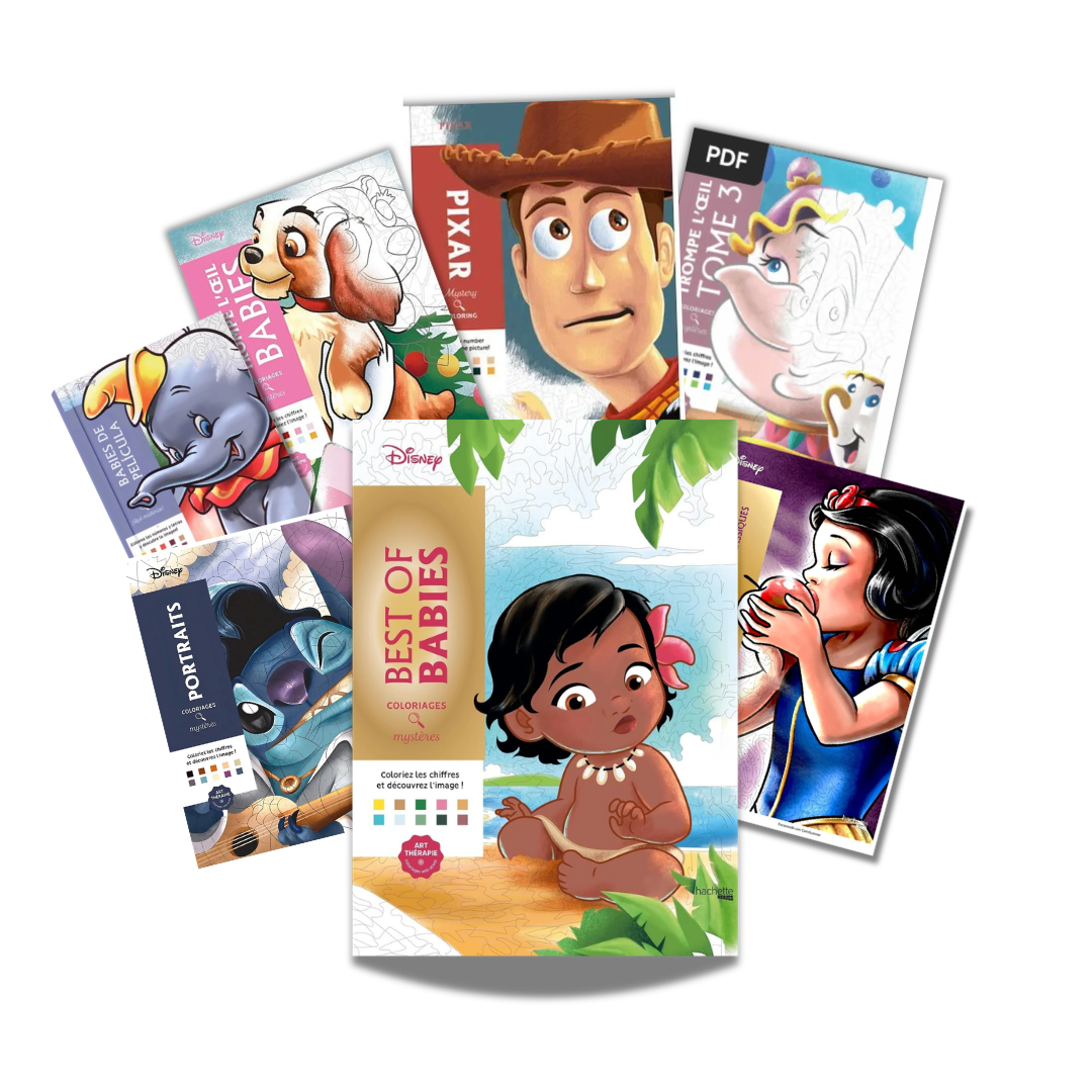 Disney Coloring Pack