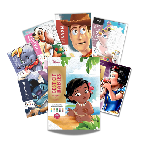 Disney Coloring Pack