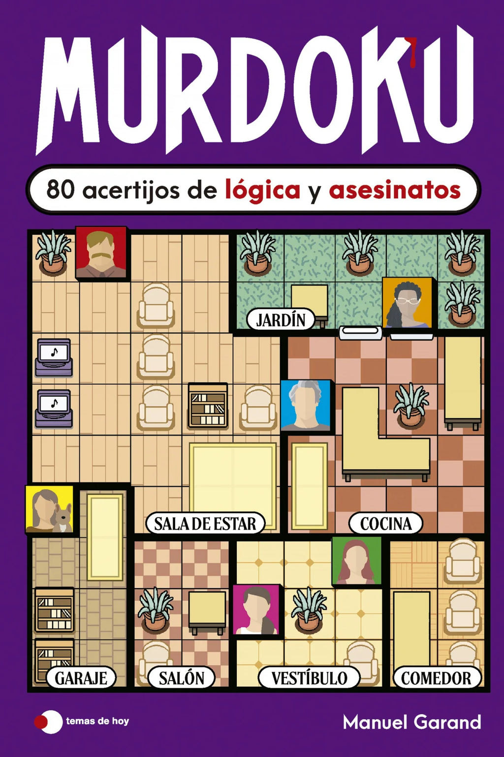 Pack Misterio 5 en 1 – Libros Digitales de Crímenes y Acertijos