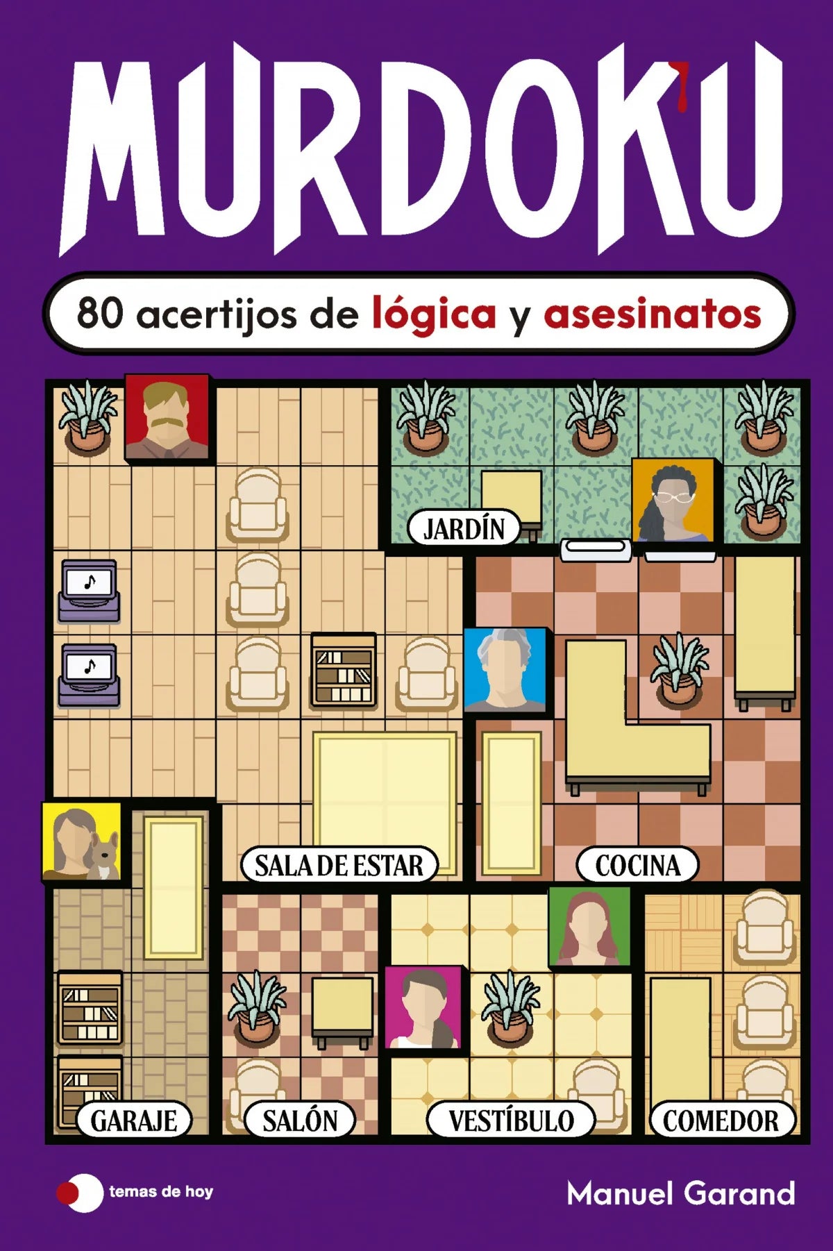 Murdoku | 80 Acertijos Digitales para Resolver