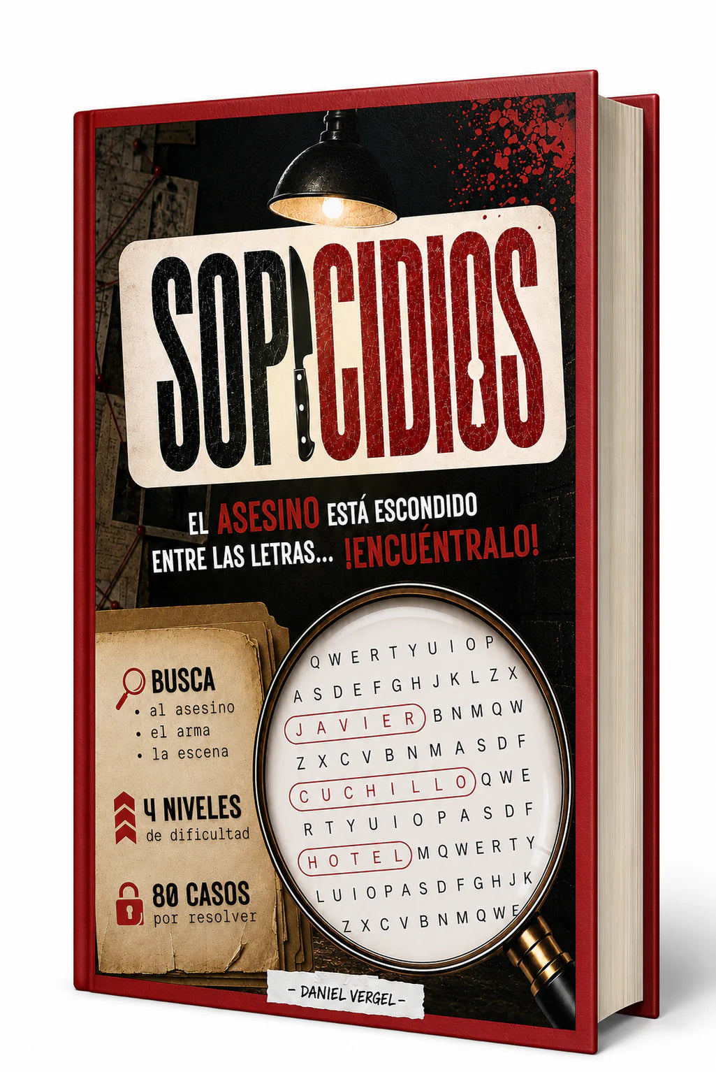 Pack Misterio 5 en 1 – Libros Digitales de Crímenes y Acertijos