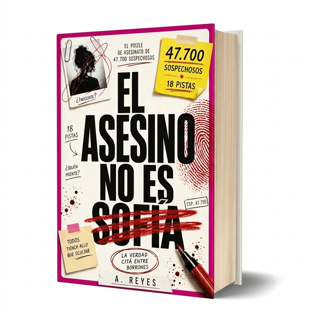 Pack Misterio 5 en 1 – Libros Digitales de Crímenes y Acertijos