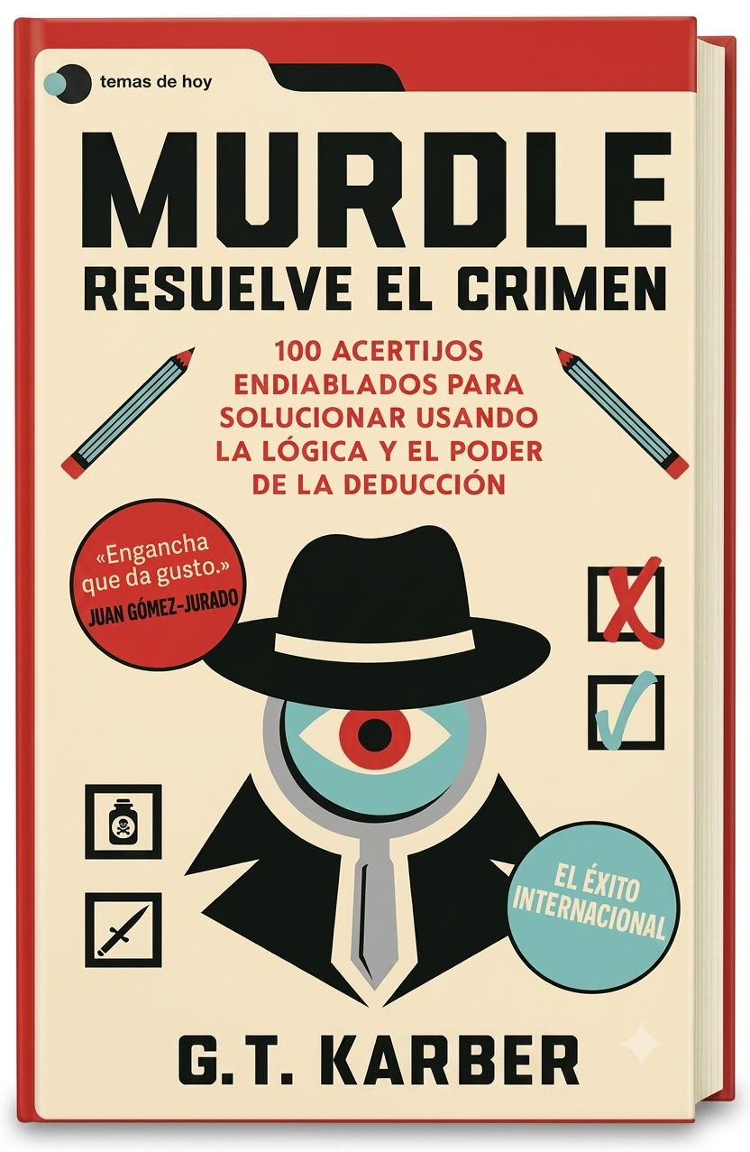 Pack Misterio 5 en 1 – Libros Digitales de Crímenes y Acertijos