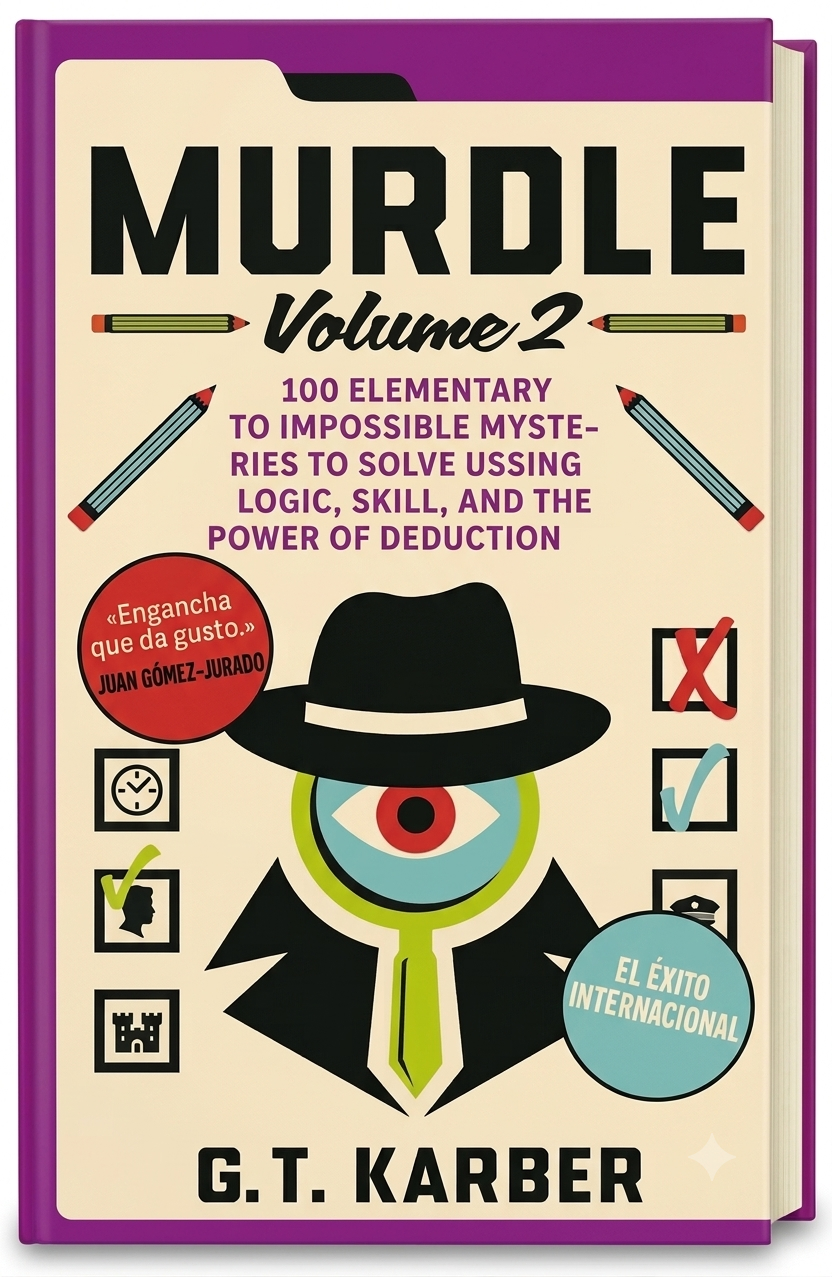 Pack Misterio 5 en 1 – Libros Digitales de Crímenes y Acertijos